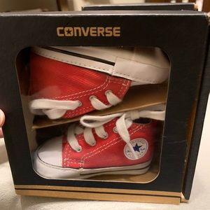 Converse baby shoes boy girl like new